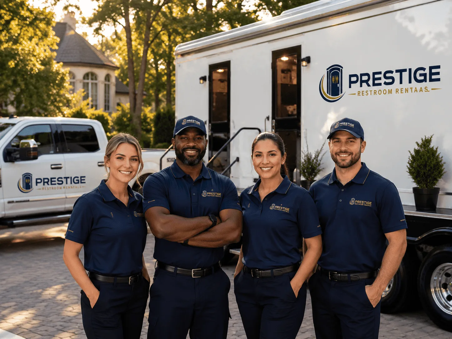 Trusted Luxury Portable Restrooms company in Los Indios, TX