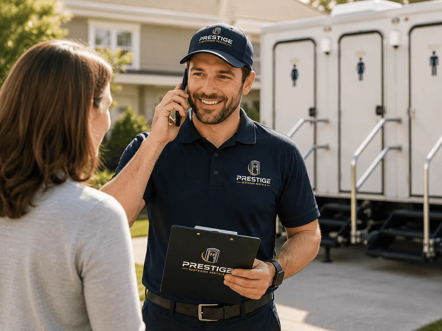 Luxury Portable Restrooms FAQs in Los Indios, TX